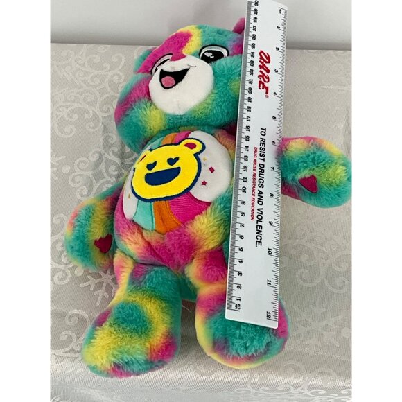 Care Bears 2023 Good Vibes Bear Plush Toy 14' - Picture 6 of 7